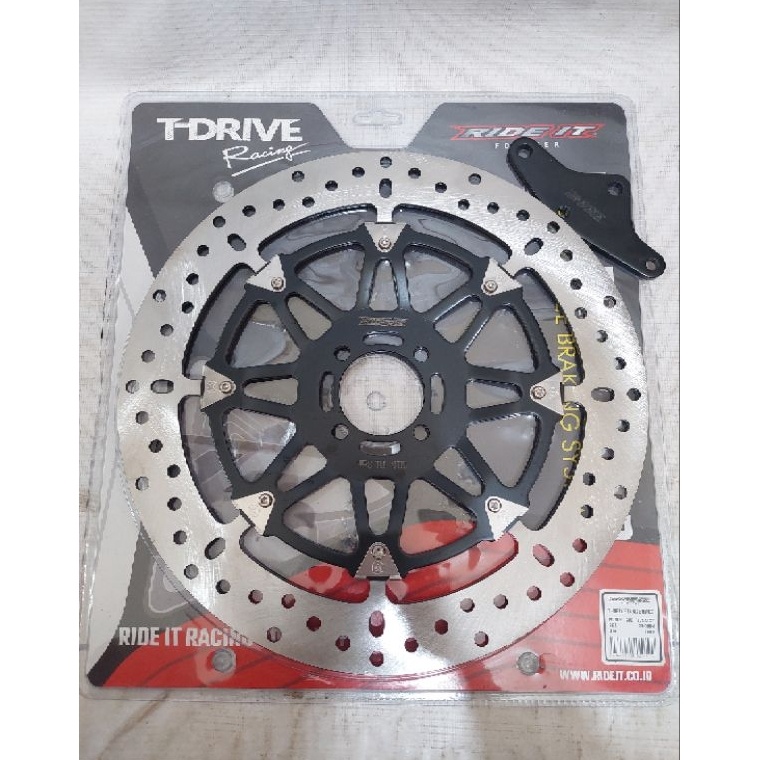 LANGSUNG ORDER Piringan Cakram Smash Shogun 125 dan Shogun 11  Satria 2 ta uk 3mm Disc brake Daytona