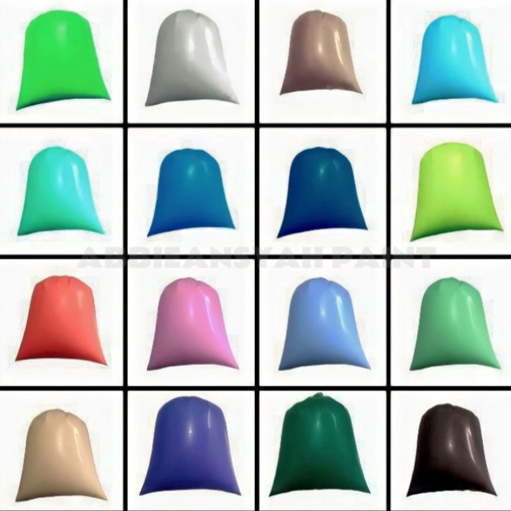 Berkualitas Cat Tembok Kiloan 1kg 5 Varian Warna