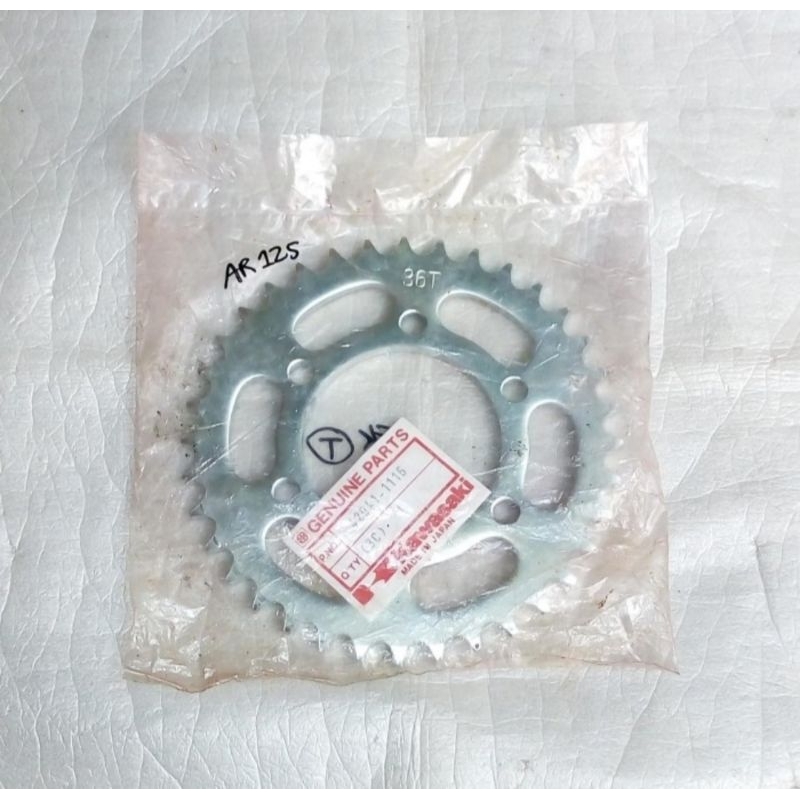 gear gir gigi belakang kawasaki binter AR125 AR 125 AR-125 original japan