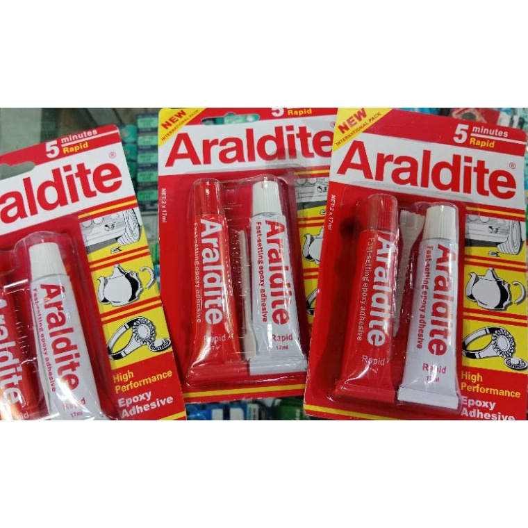 

Lem Araldite Lem Kaca Jam Tangan Serba Guna Aralardite KODE N5K3