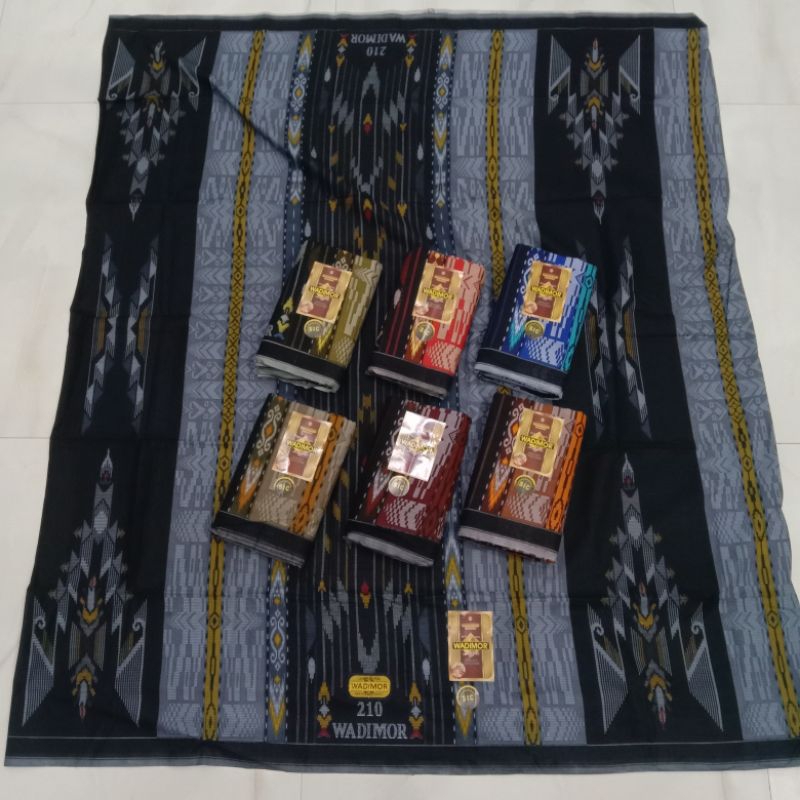 Sarung Wadimor Master Quality Mercerized