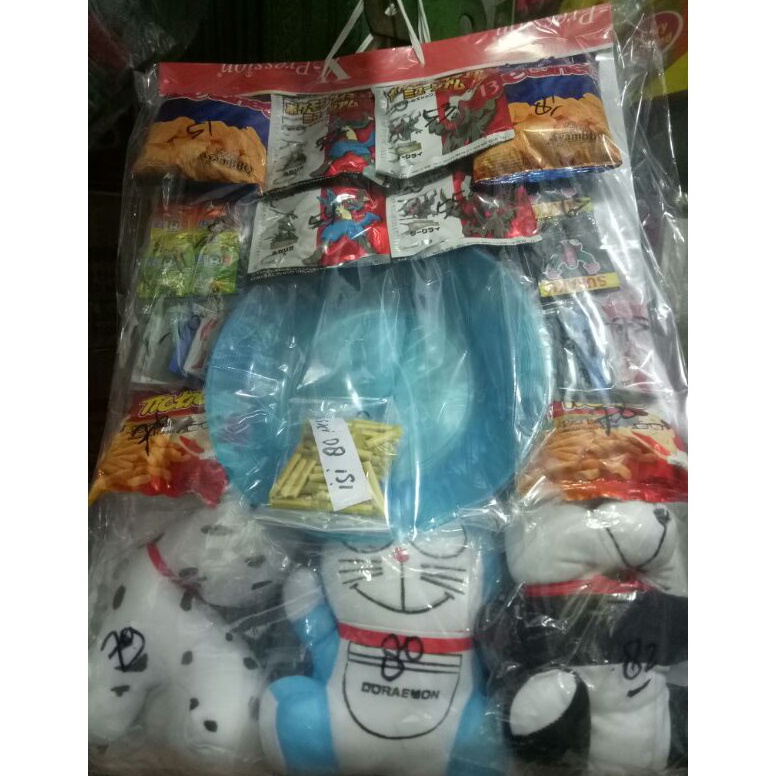 TERMURAH MAINAN CABUTAN HADIAH MURAH ISI 8