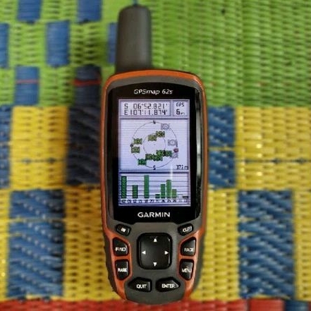 GPS Garmin 62s Bekas