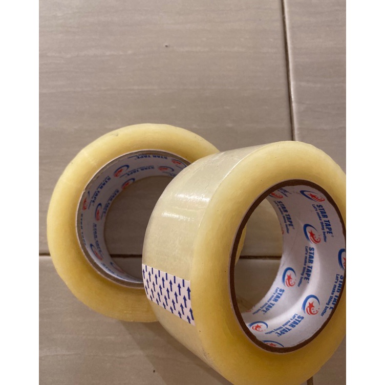 

Lakban 2 Yard 6 pcs x 45 mm Star tape KODE S6Y3