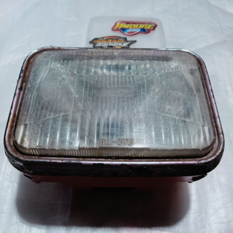 cover batok lampu depan yamaha RX king RX-King rxking cobra master RX k rxk rxs rx spesial 5T5