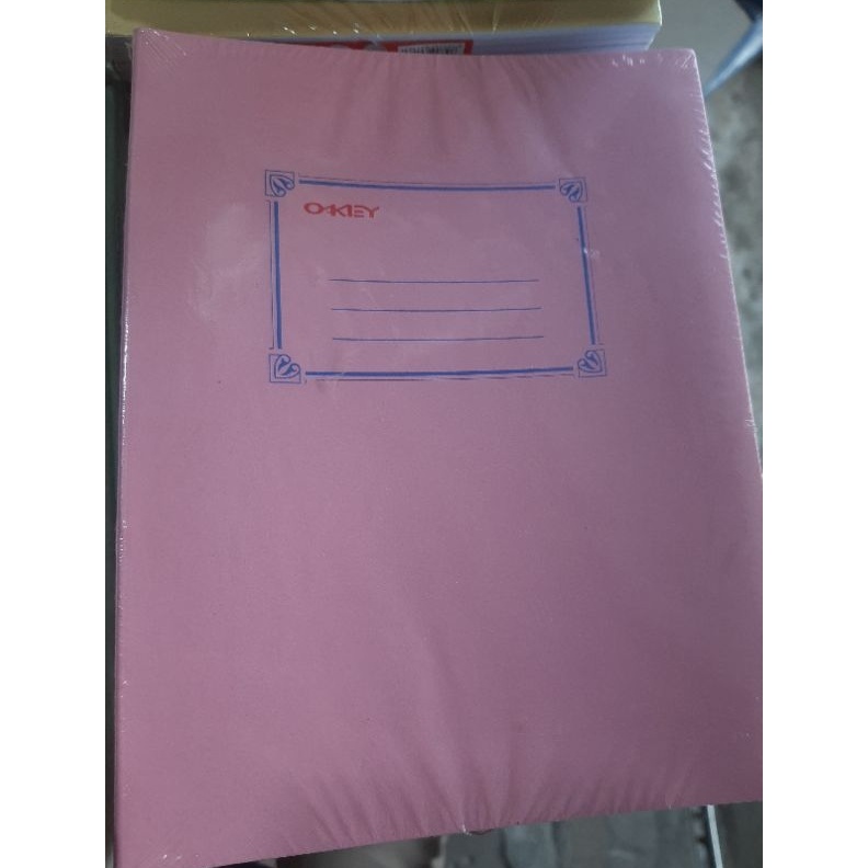 

1 Pack Buku Tulis Okey isi 38 lembar kualitas okey juga KODE Q9B8