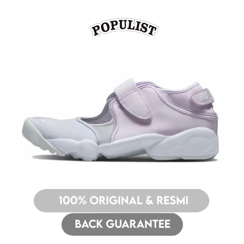 Nike Air Rift Breathe Irish Whisper 100% Original Resmi