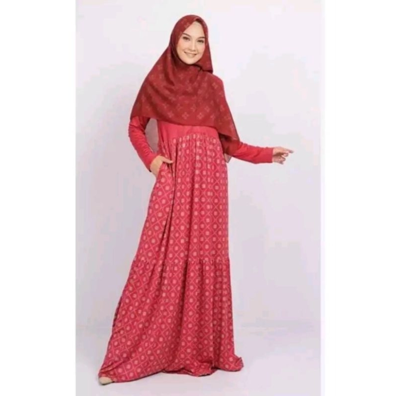 Elzatta Gamis Sarimbit Kanawa