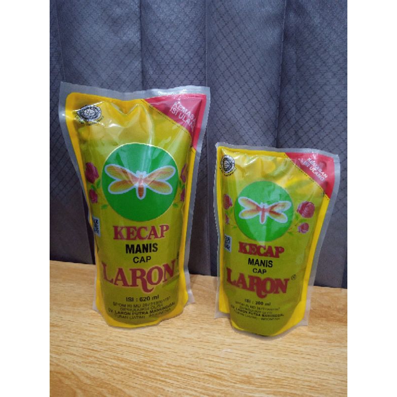 

kecap manis merk Laron asli Tuban Jawa Timur