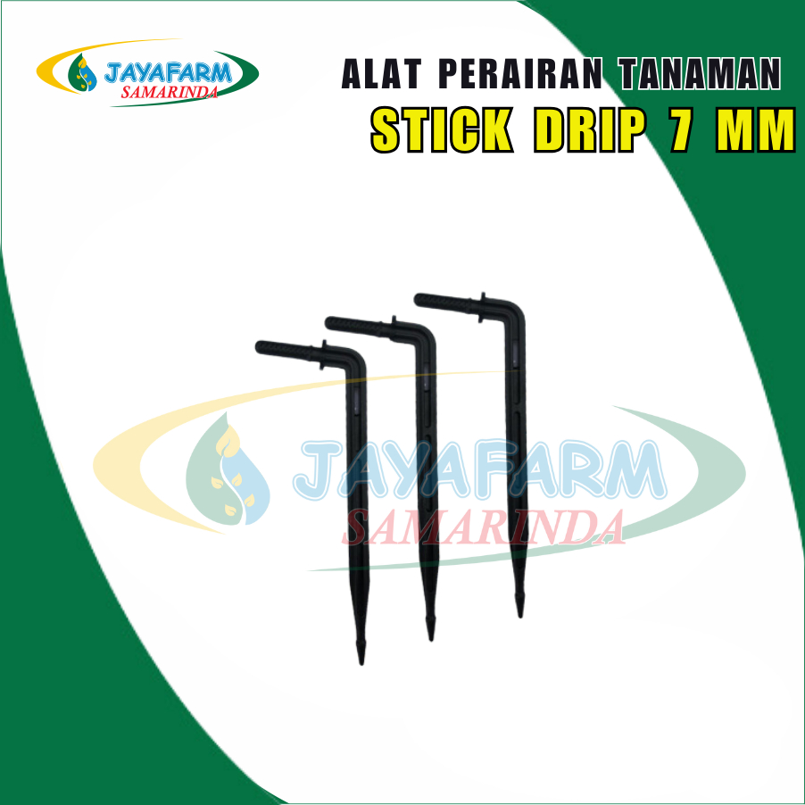 Stick Drip / Dripper Tetes Bengkok 7 mm