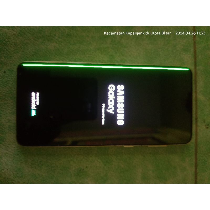 Lcd samsung Galaxy S21 plus ori copotan