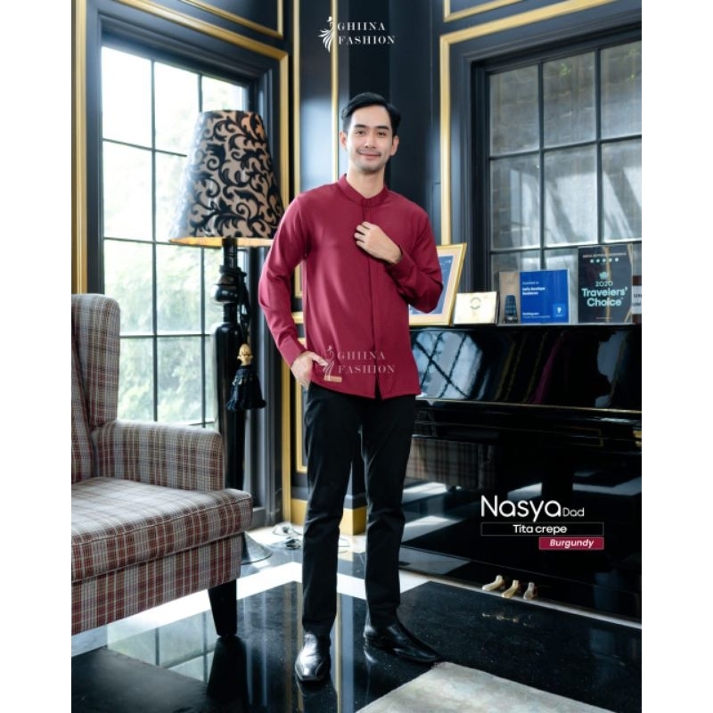 Nasya Dad koko ghiina fashion