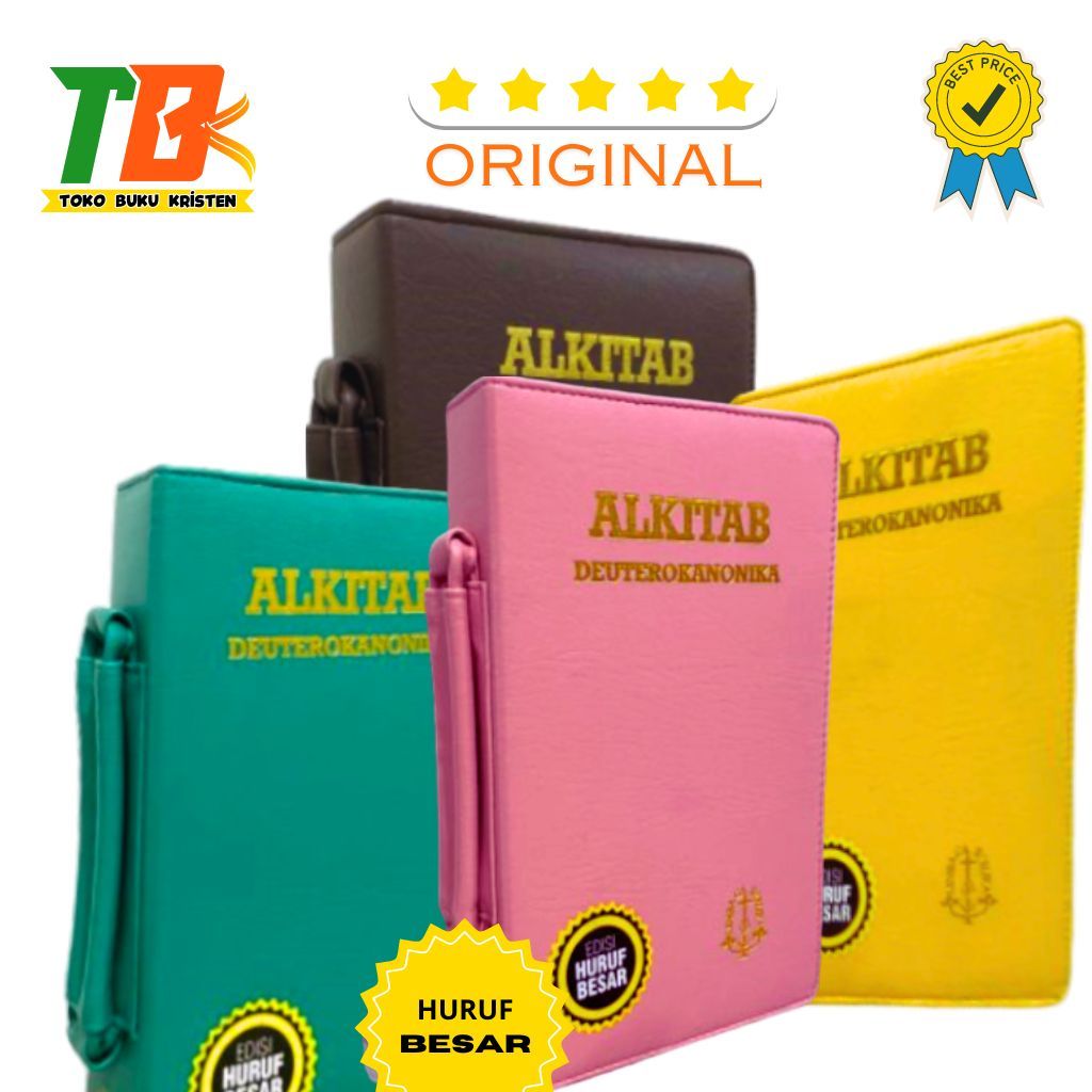 ALKITAB DEUTEROKANONIKA HURUF BESAR