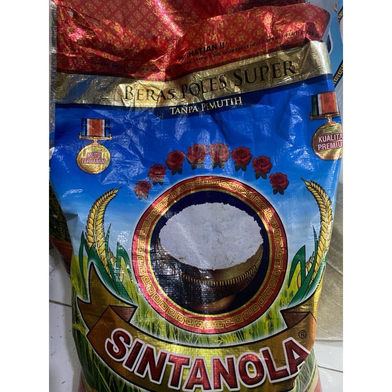 

beras sintanola kemasan 5 kg