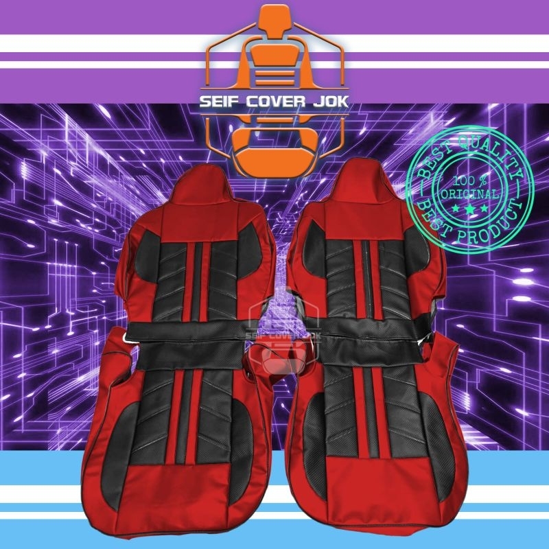 SARUNG JOK ATAU COVER JOK MOBIL CALYA/SIGRA BAGIAN DEPAN