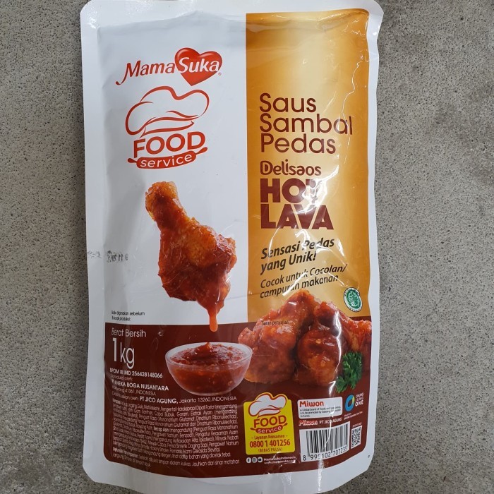 

RB Mamasuka - Delisaos Hot Lava 1 kg