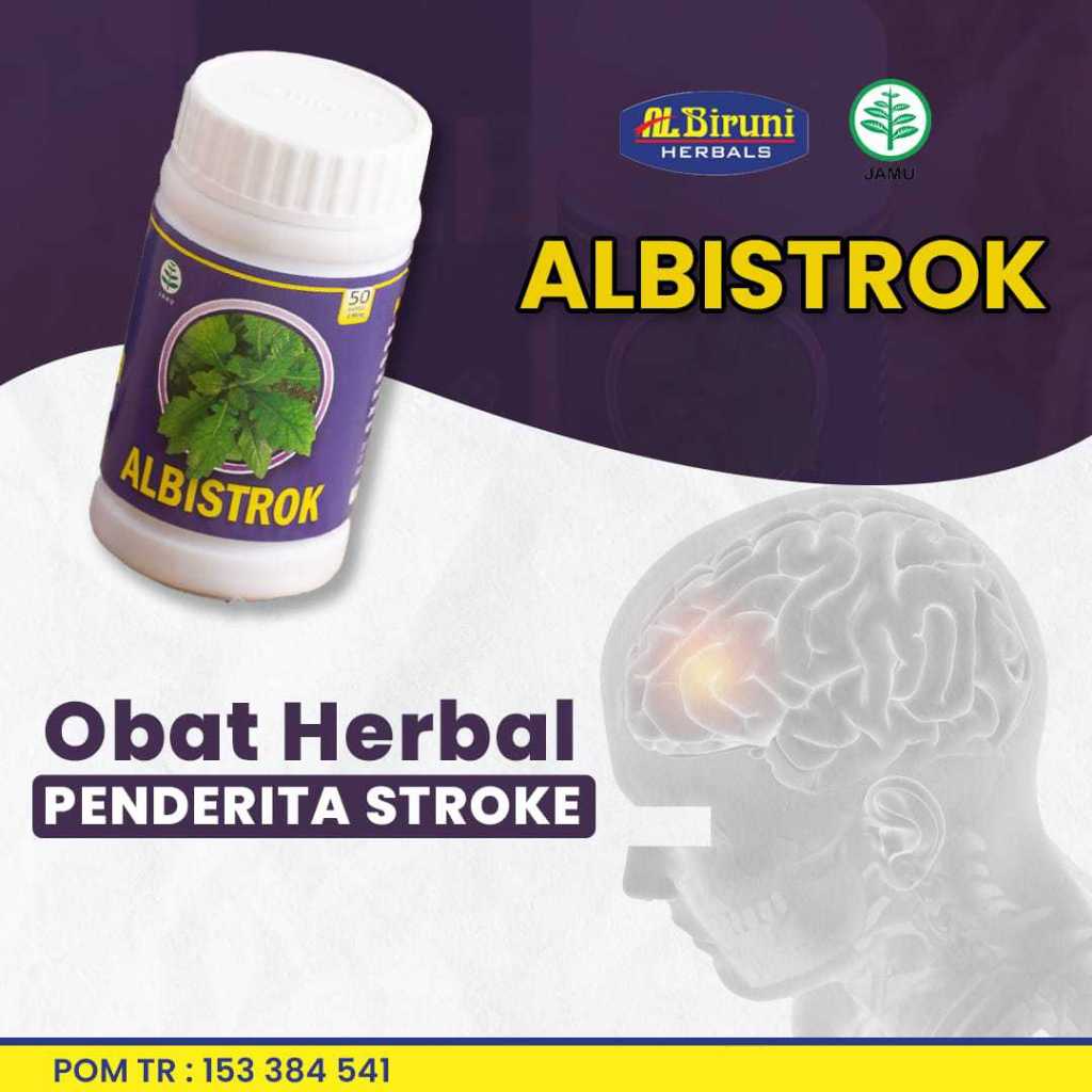 Albistrok Herbal Stroke Albiruni - Stroke