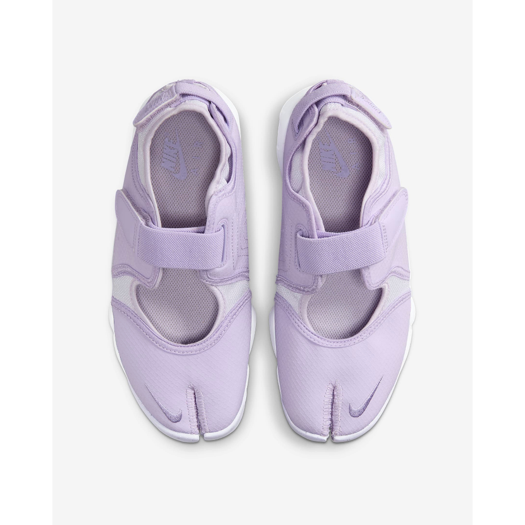 Nike Air Rift Lilac Bloom Purple Ungu Terlengkap AUTHENTIC