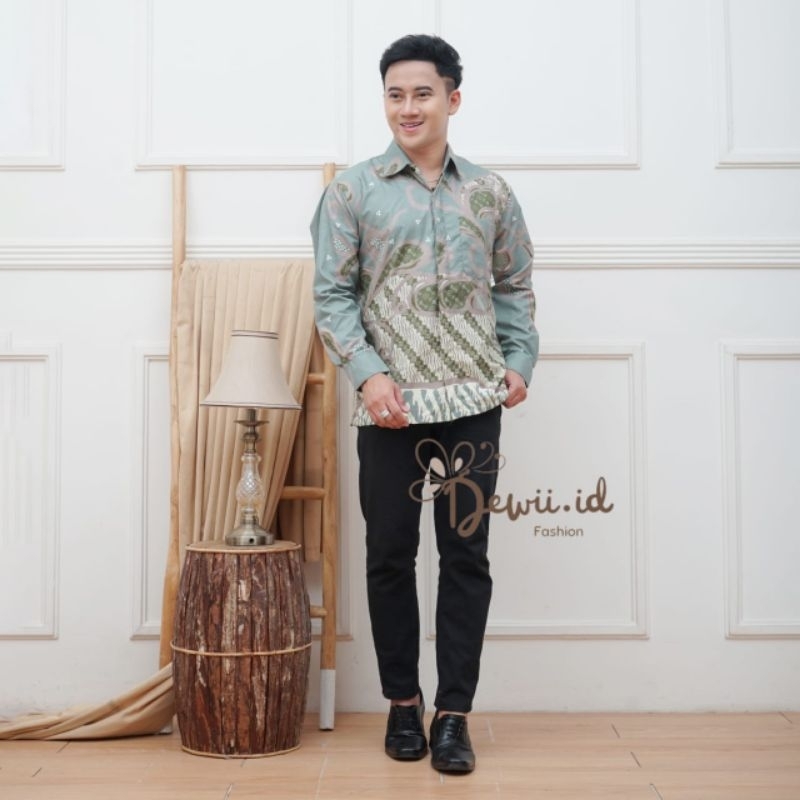 BAJU BATIK | KEMEJA BATIK | BAJU BATIK PRIA | BAJU BATIK PRIA LENGAN PANJANG | KEMEJA BATIK PRIA | K