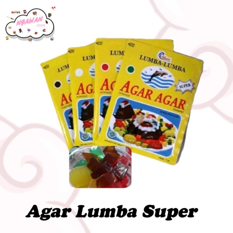 

agar lumba super - agar sachet - agar powder