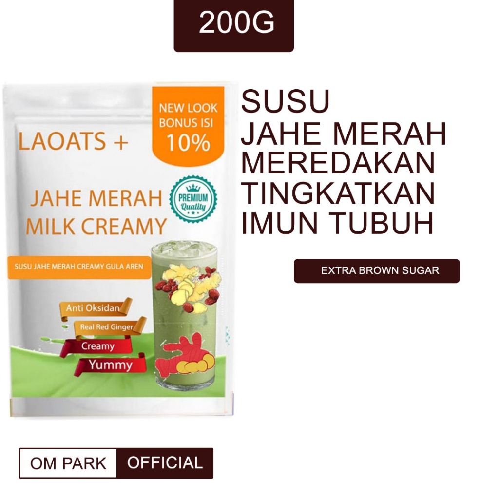 

Jahe Merah Bubuk Minuman Diet Gula Aren Penurun Berat Badan Pelangsing Badan Laoats (200G)