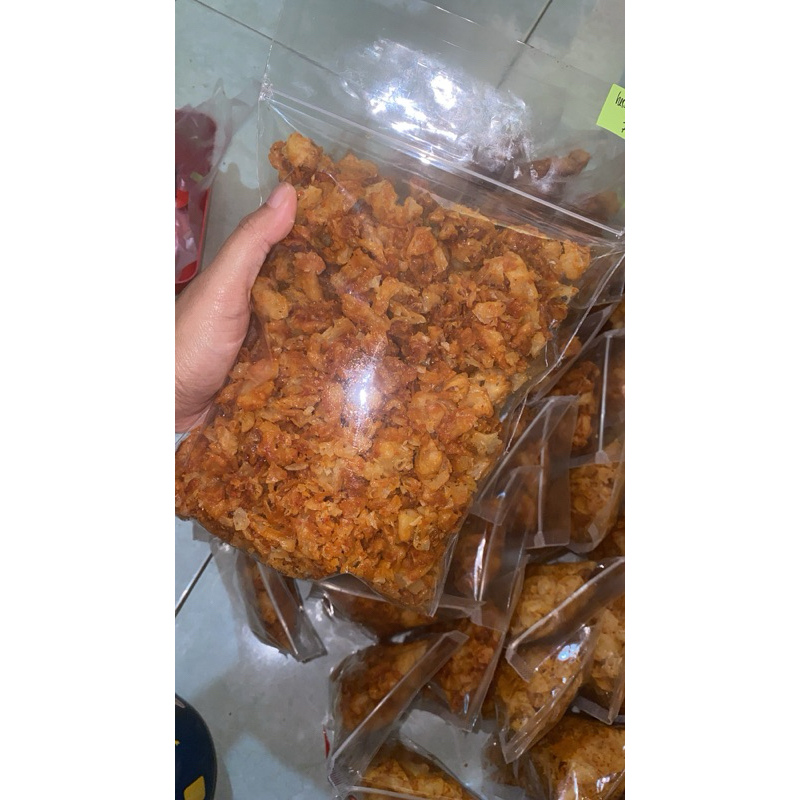 

Kripik singkong gula merah