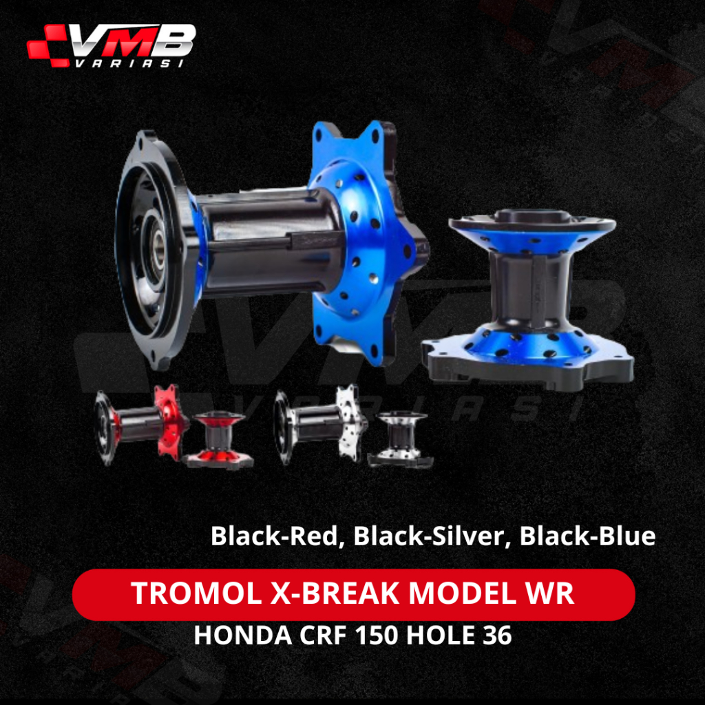 TROMOL CRF XBREAK MODEL WR HOLE 36