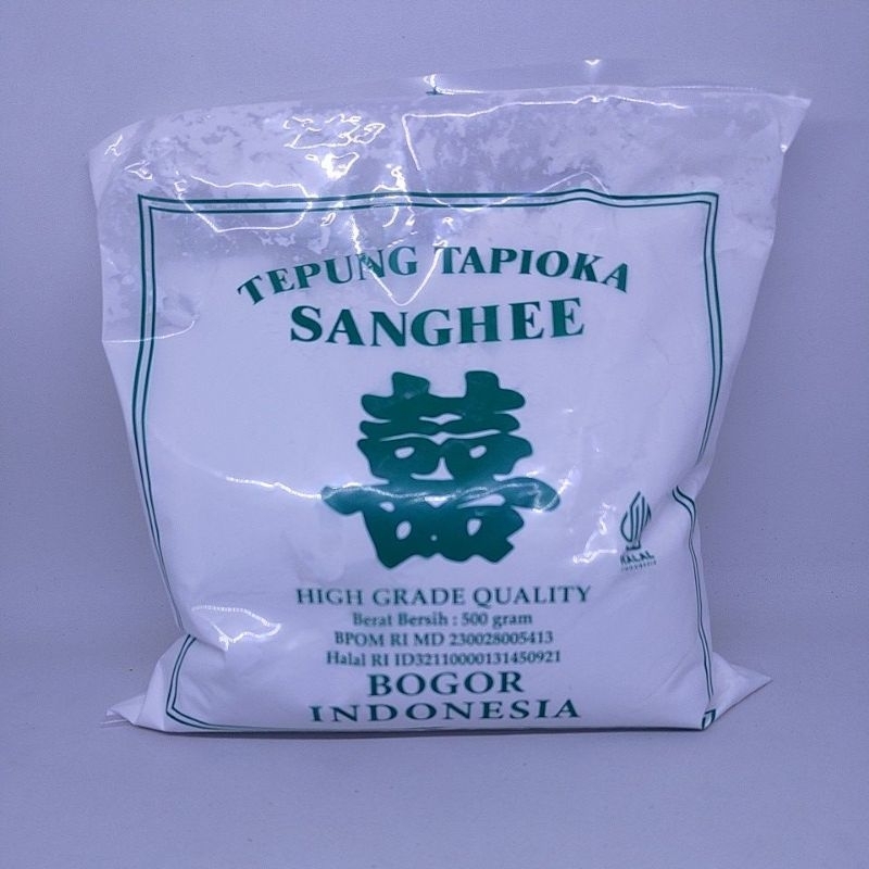 

Tepung tapioka Sanghee 500gr