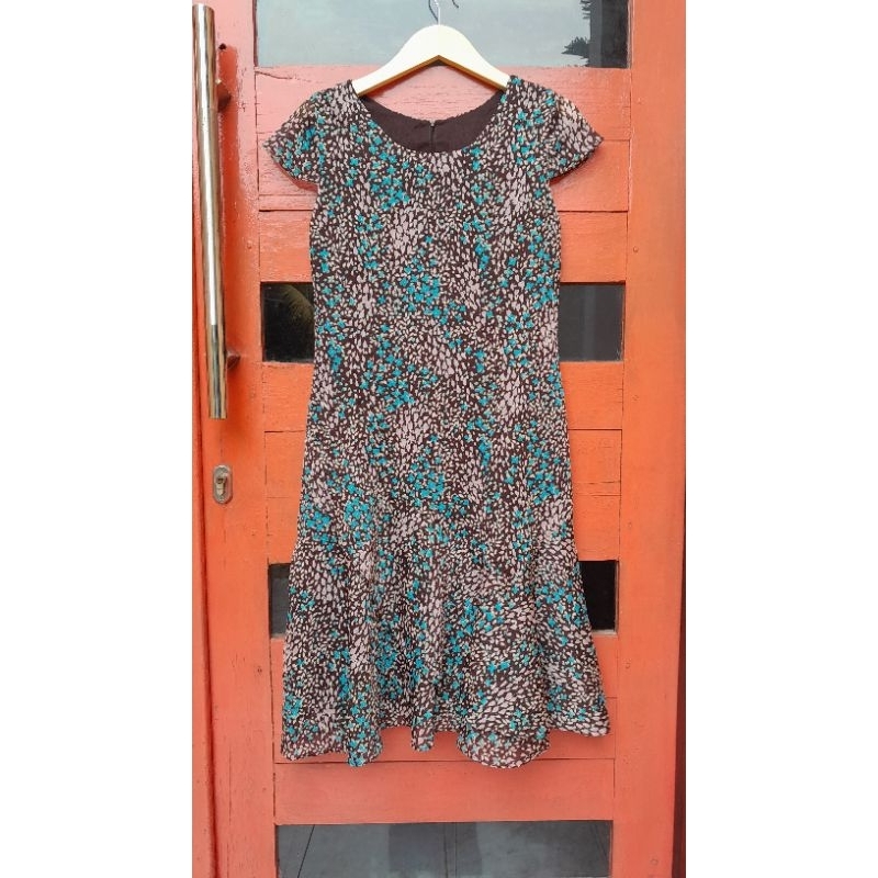 Dress Bunga Kecil