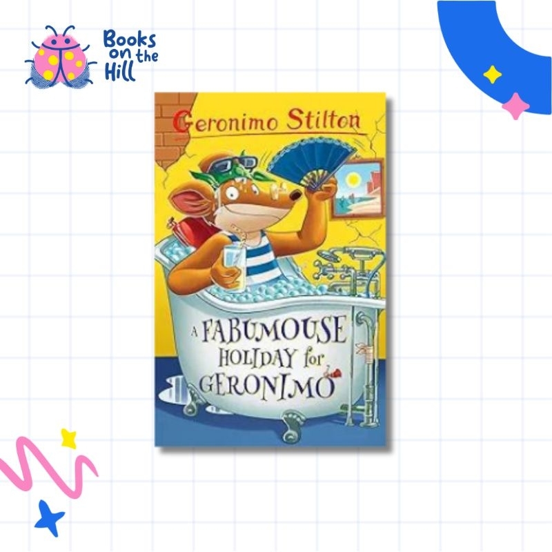 Geronimo Stilton - a Fabomouse Holiday for Geronimo