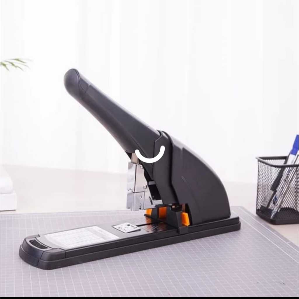 

stapler heavy duty deli kode 0835 (50 less power) max 210 lembar sangat ringan