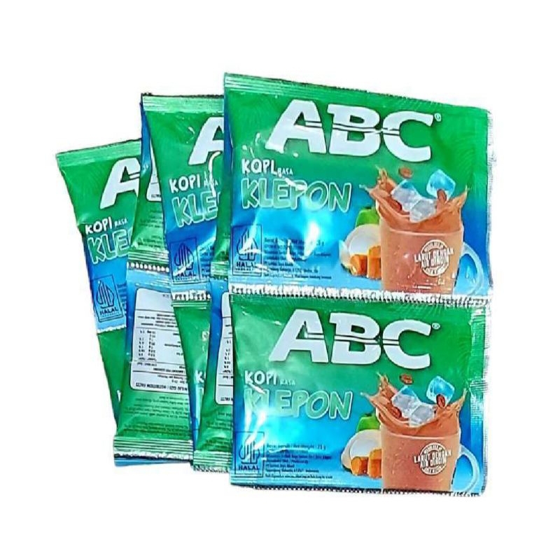 

ABC Klepon 10 saset x 25 gram