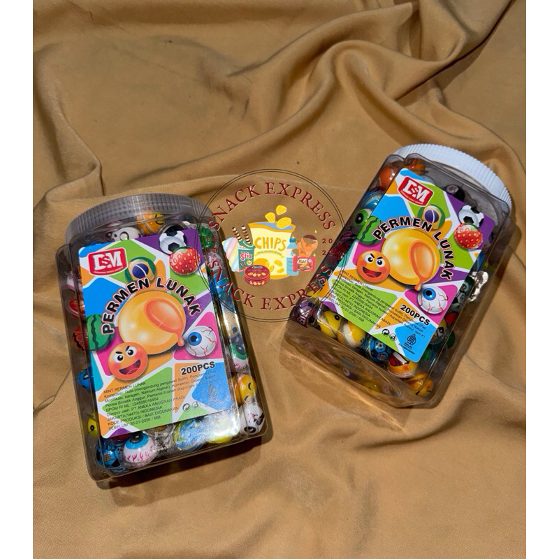 

DSM Lunak Mini Bola (1 top isi 200 pcs)