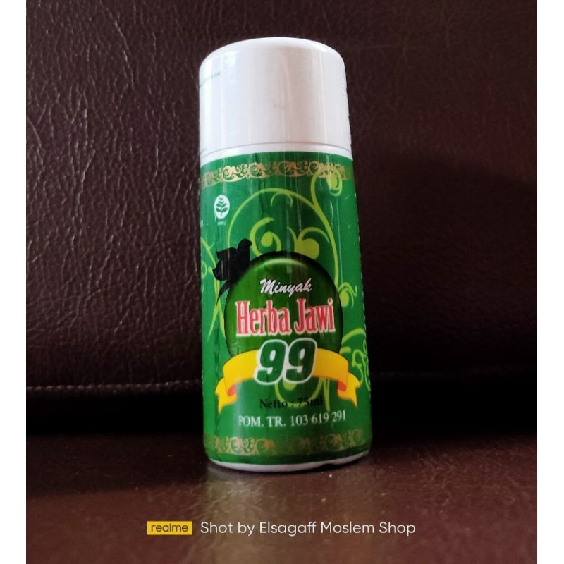 Minyak Herba Jawi 99