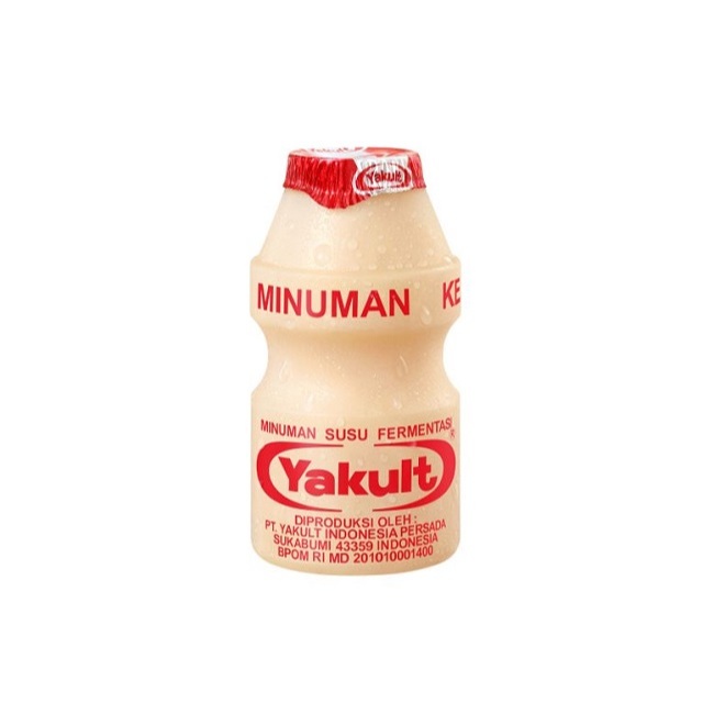 

WP - Yakult Minuman Susu Fermentasi Probiotik ( Isi 5 Pcs )