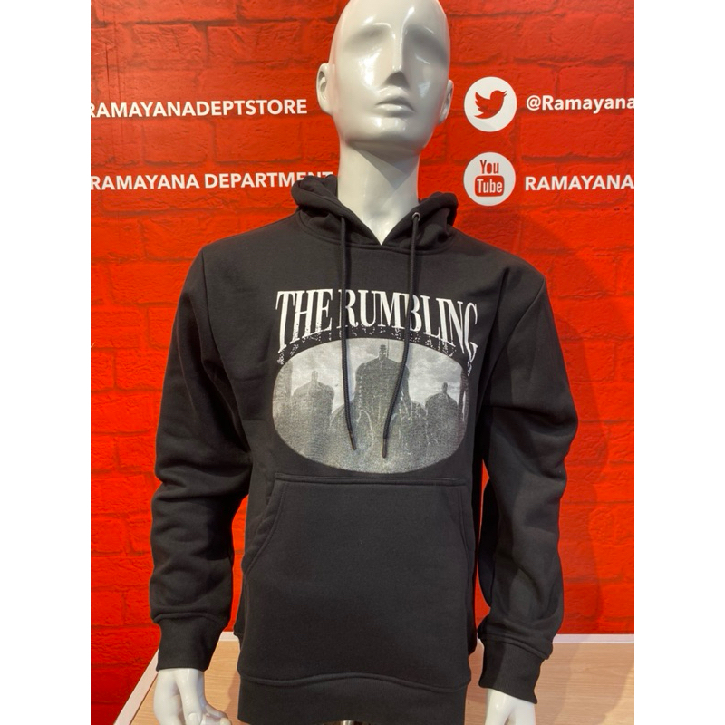 hoodie / jaket larusso mirah