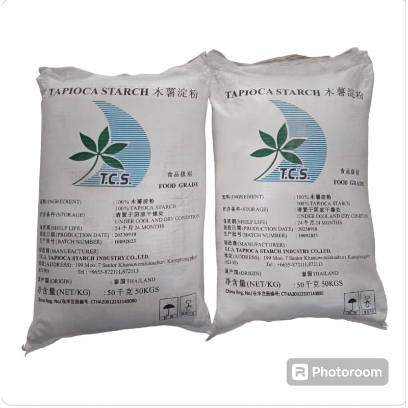 

Tepung Tapioka 50 KG/Termurah/Impor