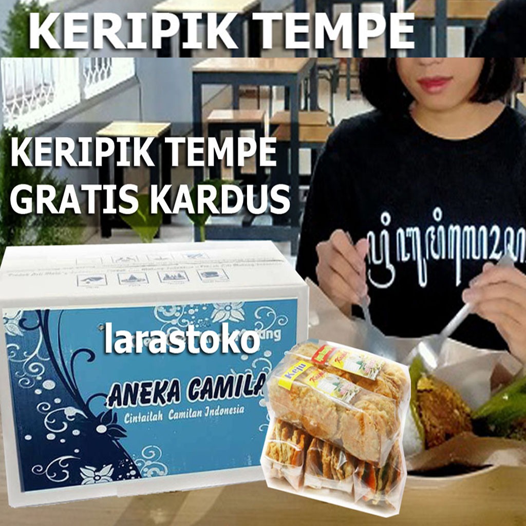 

Keripik Kripik Tempe Sanan Oleh Oleh Malang Rasa Sagu Gurih Pedas Oven Asli Bu Karsi Daun Jeruk Khas Jawa Timur Tipis 1kg Gram Gr Dus Kilo Cod Larastoko Dur