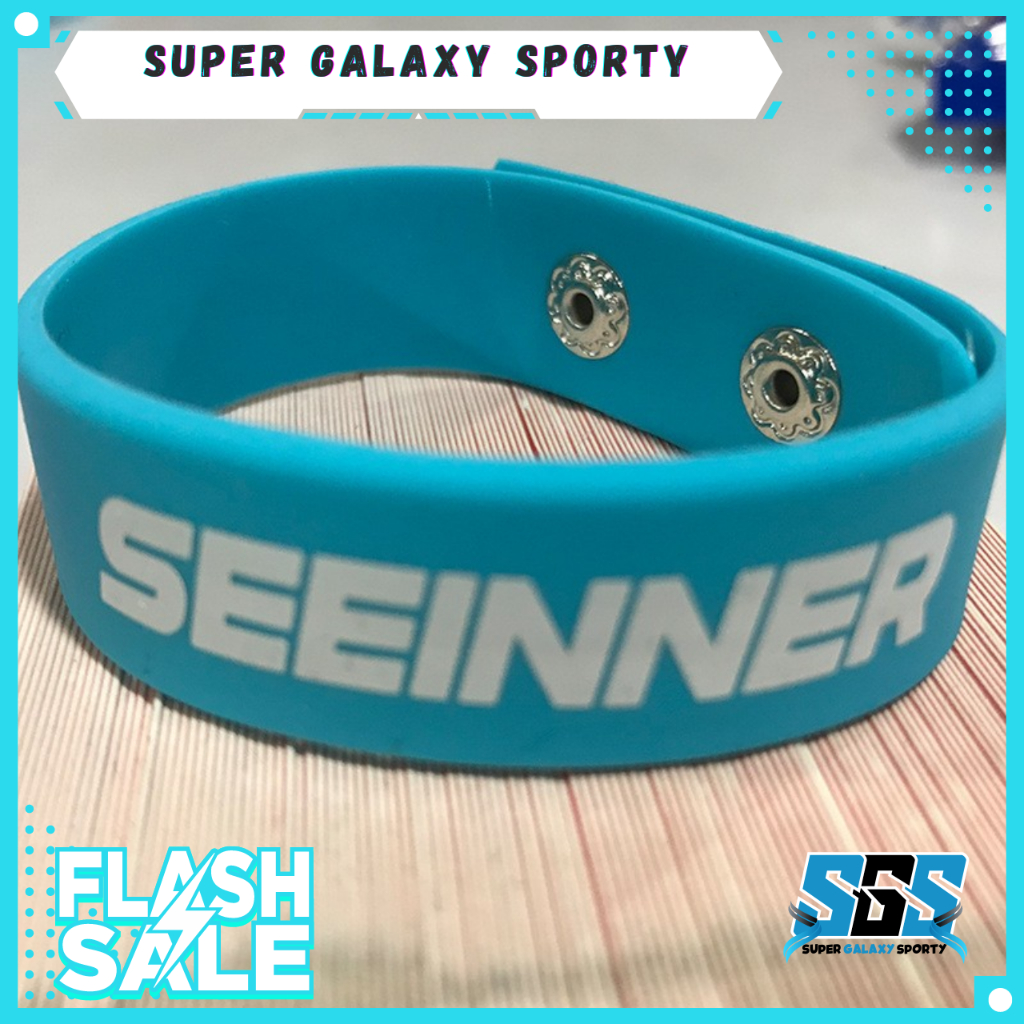 GELANG SEEINNER KARET PRIA ELASTIS / GELANG PRIA SEEINNER BERKUALITAS