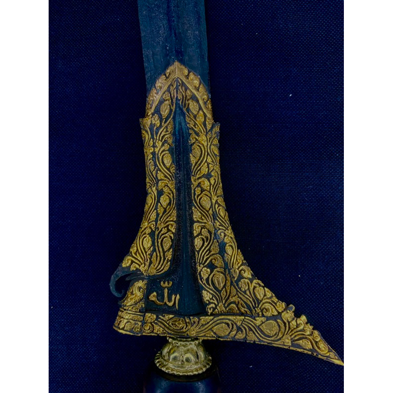 keris kinatah bagus