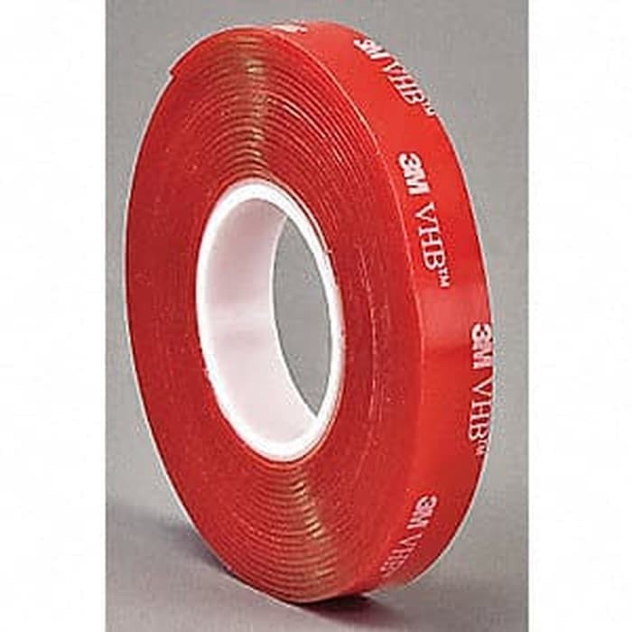 Double Tape 3M VHB Bening Double Bonding Tape 24 Mm Transparan
