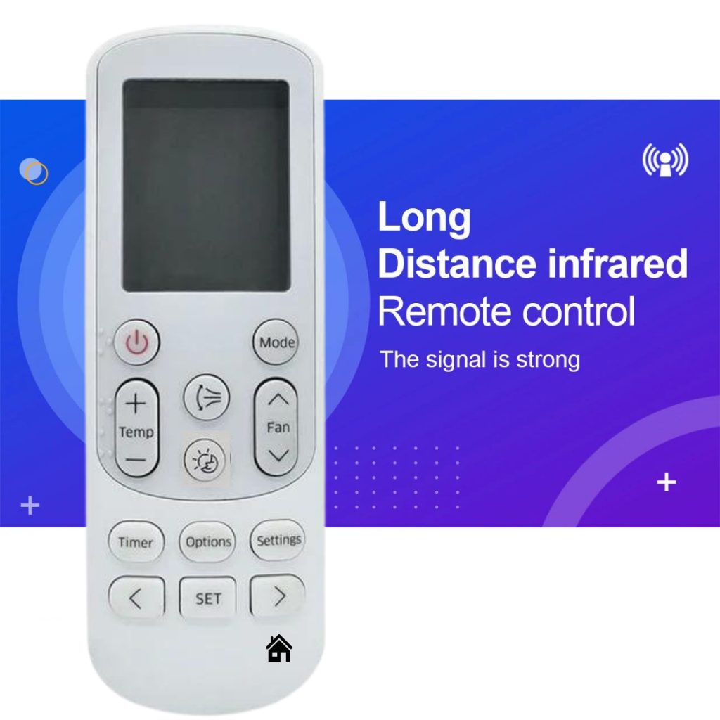 REMOTE AC SAMSUNG FAST MATAHARI AR05KRFLAWKN AR07KRFLAWKN AR09KRFLAWKN