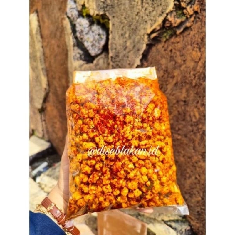 

Pilus kencur pedas daun jeruk 500gr