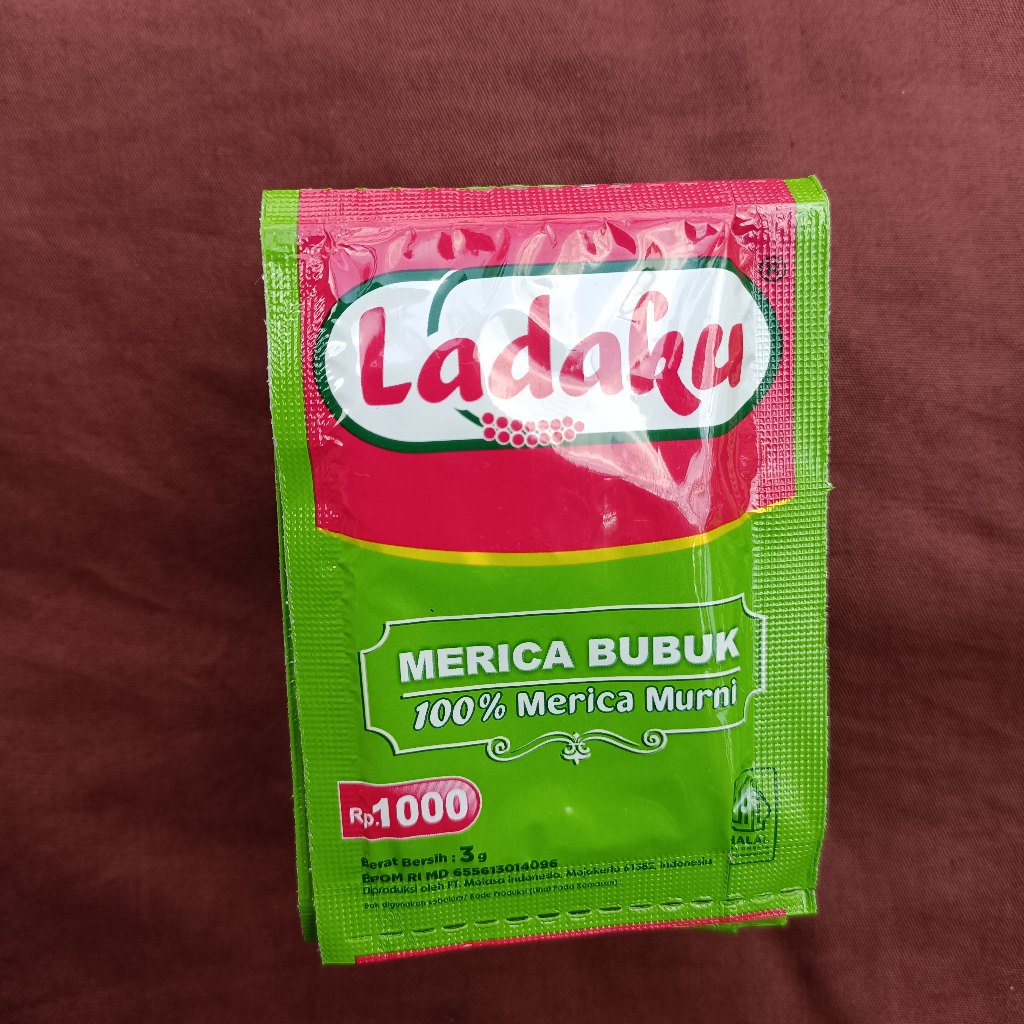 

Ladaku Merica Bubuk 3gr Ecer Sachet