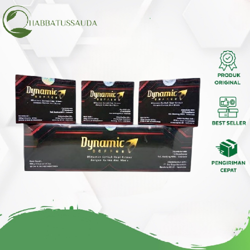 

Kopi Dynamik - Dinamic 30 Saset coffe dynamik kemasan baru