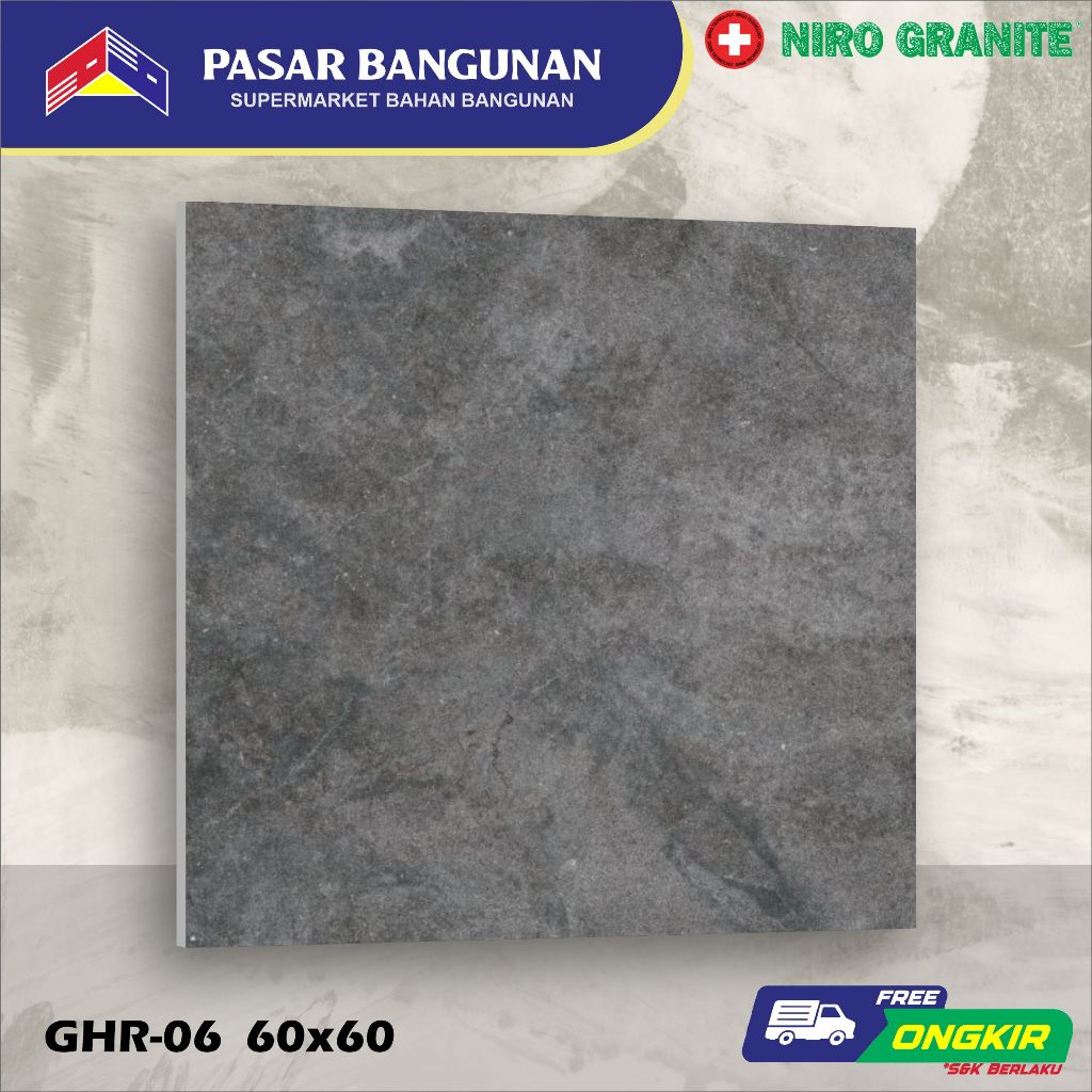 Granit NIRO GHR06 60X60 Granit Lantai