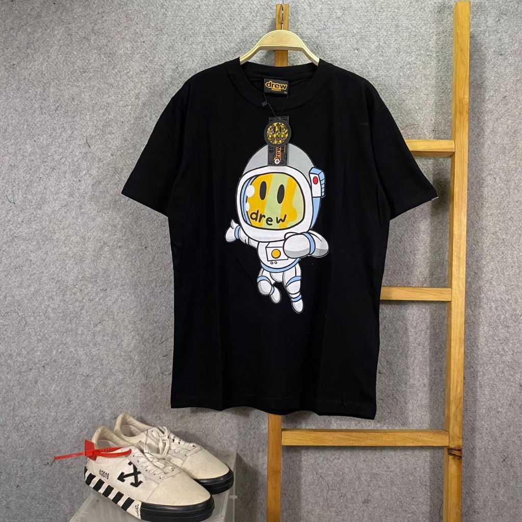 KAOS DREW ASTRONOT / TSHIRT DREW ASTRONOT / BAJU DREW MIRROR 1:1