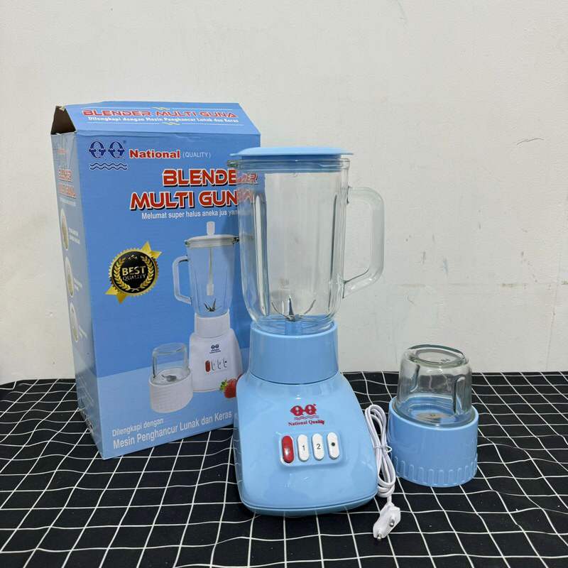 Blender QQ National (Harga sudah termasuk Bubble wrap)