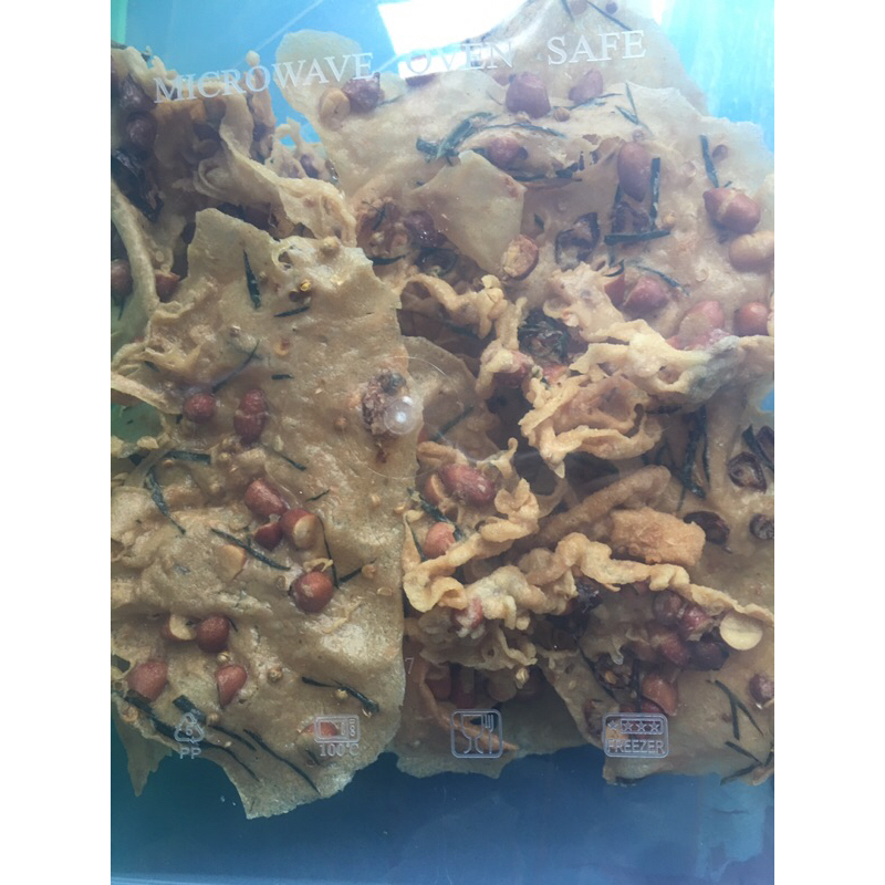 

Peyek kacang