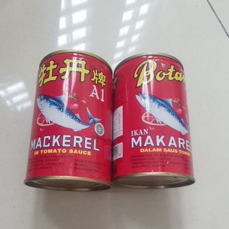 

BOTAN IKAN MAKAREL 425gram